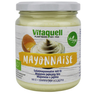Majonez Jajeczny BIO 250 ml - Vitaquell - Ekochatka