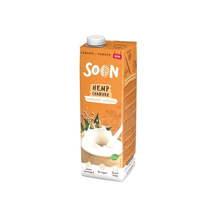 Napój Konopny Omega-3 BIO 1 l - Sojade - Ekochatka