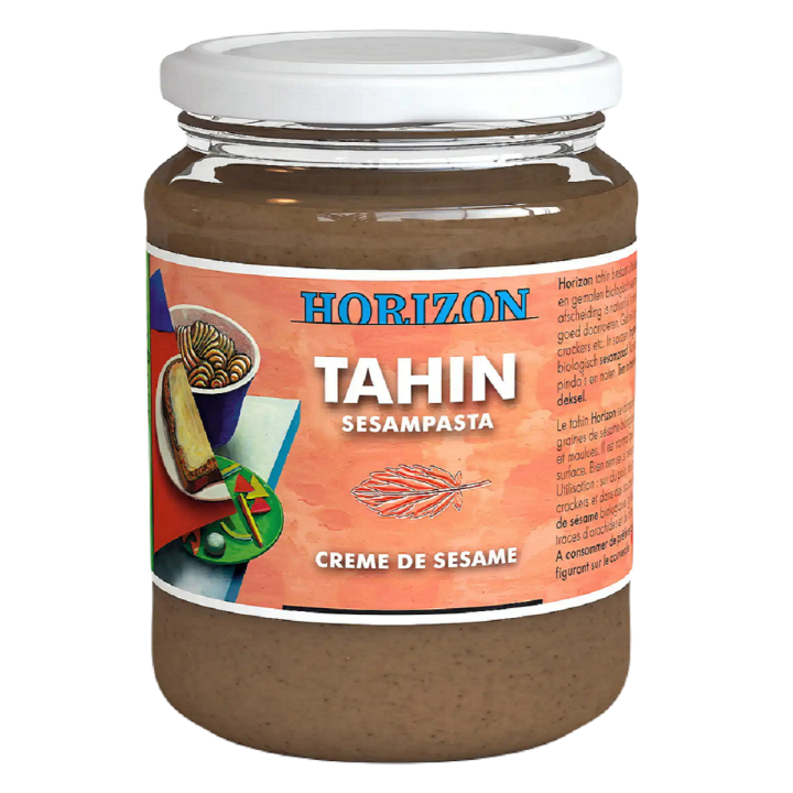 Tahini Pasta Sezamowa BIO 350 g - Horizon - Ekochatka