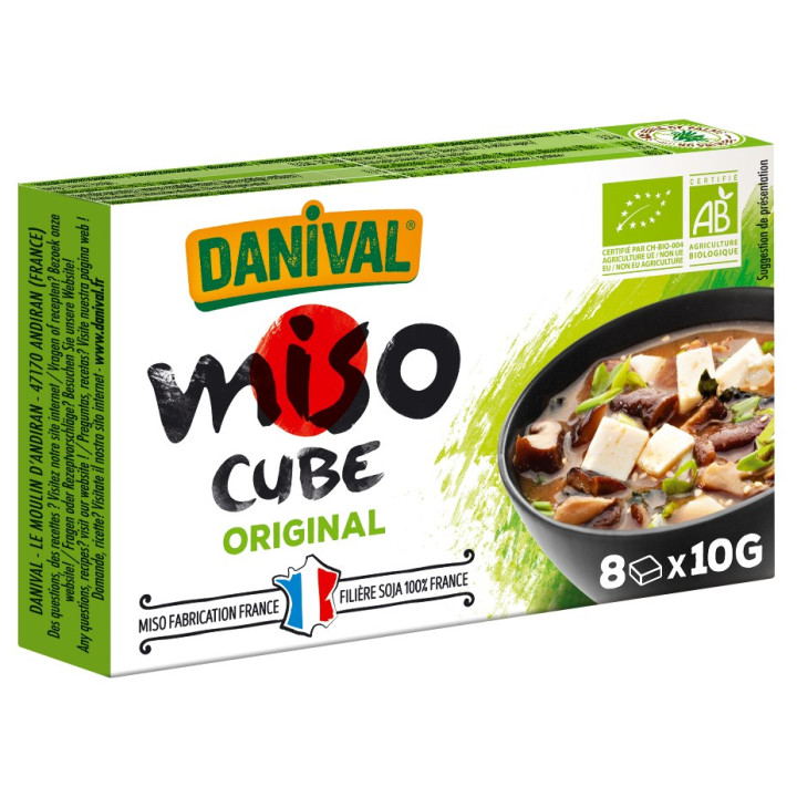 Miso w Kostkach BIO 80 g - Danival - Ekochatka