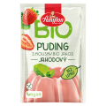 Budyń Truskawkowy Bezglutenowy BIO 40 g - Amylon