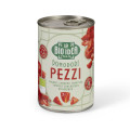 Pomidory Krojone bez Skóry BIO 400 g - La Bio Idea