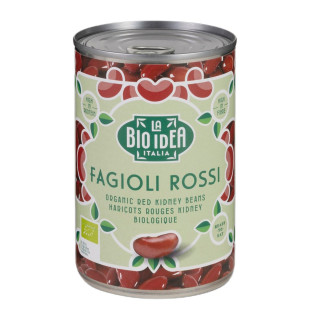 Fasola Czerwona Kidney w Zalewie BIO 400 g - La Bio Idea - Ekochatka