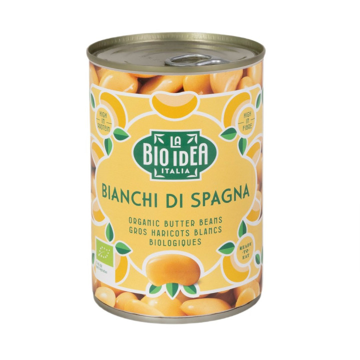 Fasola Masłowa w Zalewie BIO 400 g - La Bio Idea - Ekochatka