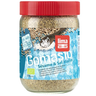 Gomasio Sól Sezamowa BIO 225 g - Lima - Ekochatka