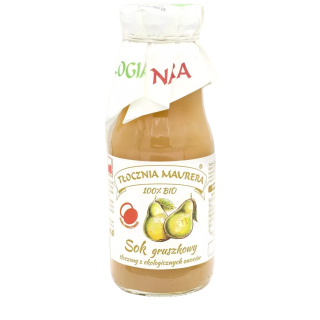 Sok Gruszkowy Tłoczony NFC BIO 300 ml - Tłocznia Maurera - Ekochatka