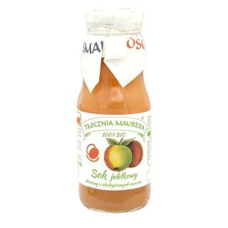 Sok Jabłkowy Tłoczony NFC BIO 300 ml - Tłocznia Maurera - Ekochatka
