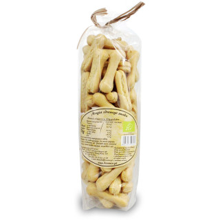 Pałeczki Ptysiowe bez Dodatku Cukrów BIO 70 g - Bio Ania - Ekochatka