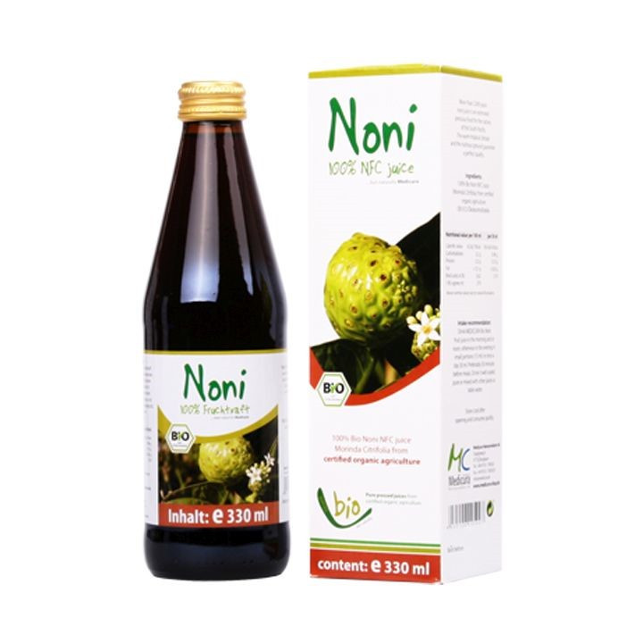 Sok z Owoców Noni NFC BIO 330 ml - Medicura - Ekochatka