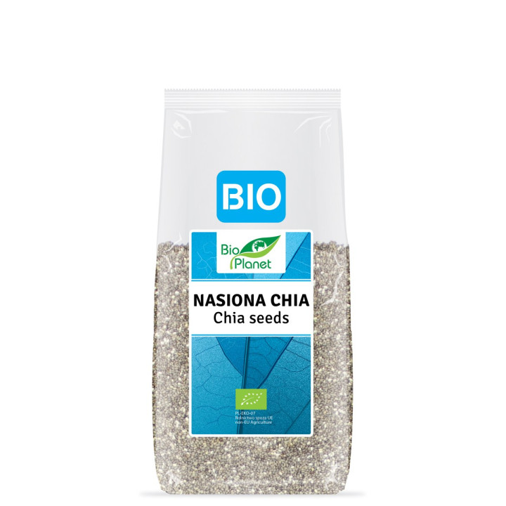 Nasiona Chia BIO 200 g - Bio Planet - Ekochatka