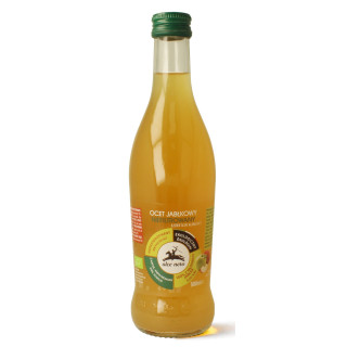 Ocet Jabłkowy Niefiltrowany z Matką 5% BIO 500 ml - Alce Nero - Ekocha
