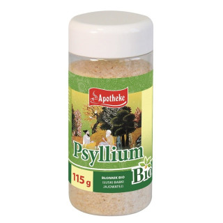 Błonnik Łuski Babki Jajowatej BIO 115 g - Apotheke - Ekochatka