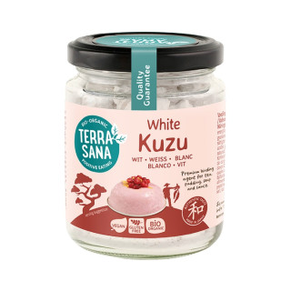 Kuzu Białe Skrobia z Korzenia Bezglutenowe BIO 125 g - Terrasana - Eko