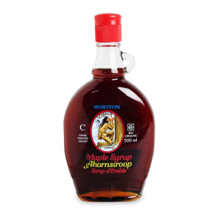 Syrop Klonowy Klasa C BIO 500 ml - Horizon - Ekochatka