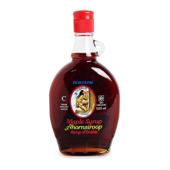 Syrop Klonowy Klasa C BIO 500 ml - Horizon - Ekochatka