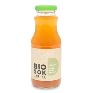 Sok Jabłkowy NFC BIO 250 ml - Owocowe Smaki - Ekochatka
