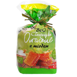 Ciastka Owsiane z Miodem BIO 150 g - Bio Ania - Ekochatka