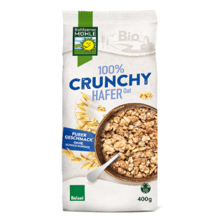 Crunchy Owsiane BIO 400 g - Bohlsener Muehle - Ekochatka