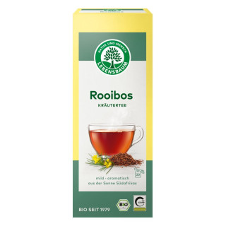 Herbatka Rooibos w Saszetkach BIO 30 g - Lebensbaum - Ekochatka