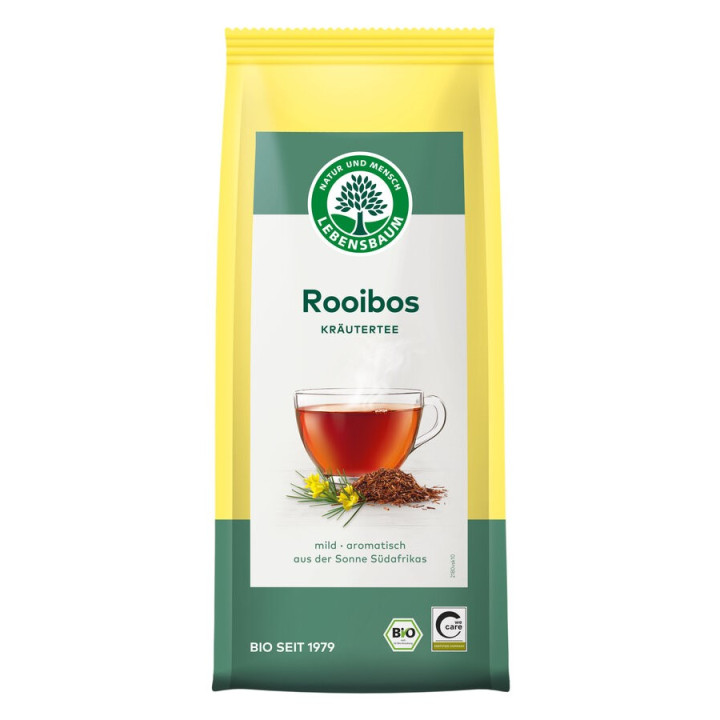 Herbatka Rooibos Liściasta BIO 100 g - Lebensbaum - Ekochatka
