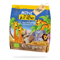 Ciastka Mini Jungle BIO 100 g - Bio Ania
