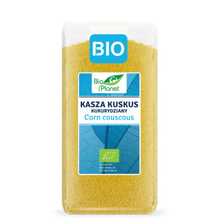 Kuskus Kukurydziany BIO 400 g - Bio Planet - Ekochatka