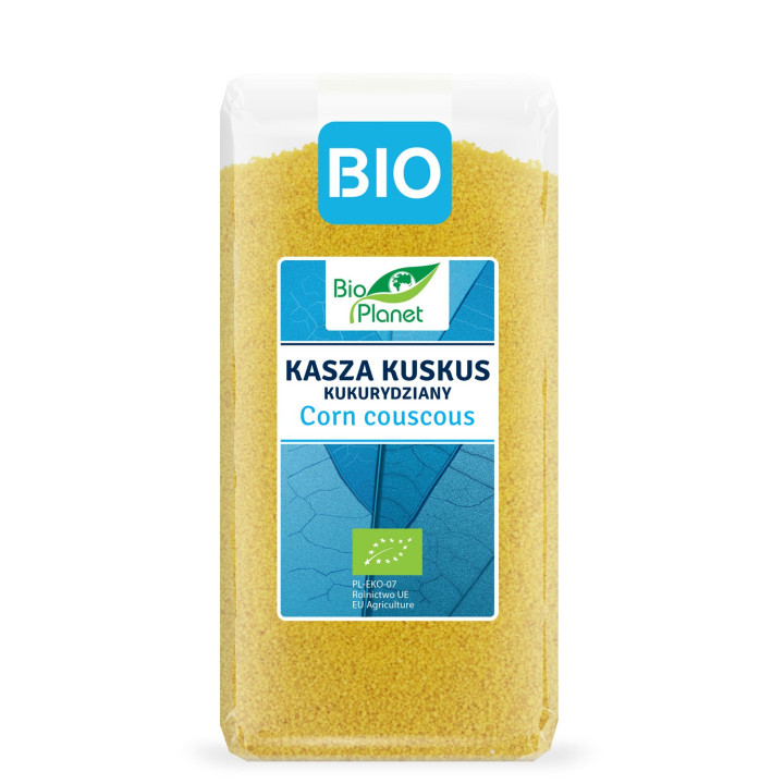 Kuskus Kukurydziany BIO 400 g - Bio Planet - Ekochatka