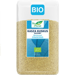 Kasza Kuskus Razowy BIO 1 kg - Bio Planet - Ekochatka
