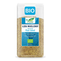 Len Mielony BIO 250 g - Bio Planet