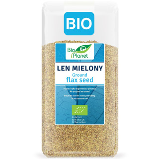 Len Mielony BIO 250 g - Bio Planet - Ekochatka