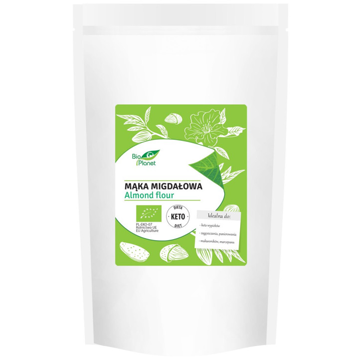 Mąka Migdałowa BIO 250 g - Bio Planet - Ekochatka