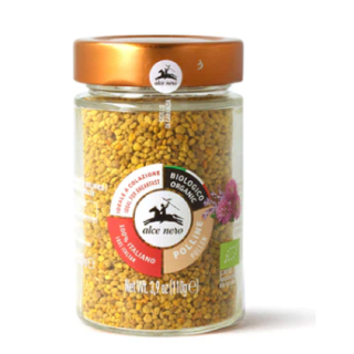 Pyłek Kwiatowy Pszczeli BIO 110 g - Alce Nero - Ekochatka