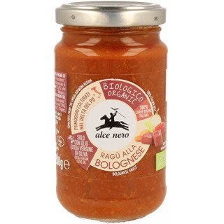 Sos Pomidorowy z Wołowiną BIO 200 g - Alce Nero - Ekochatka