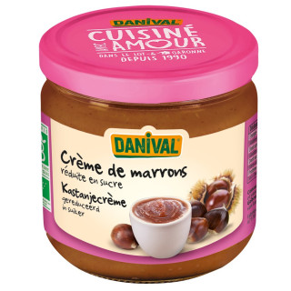 Krem z Kasztanów Jadalnych BIO 380 g - Danival - Ekochatka