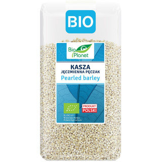 Kasza Jęczmienna Pęczak BIO 500 g - Bio Planet - Ekochatka