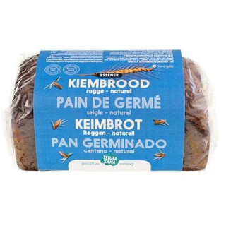 Chleb Esseński Żytni ze Skiełkowanego Żyta BIO 400 g - Terrasana - Eko