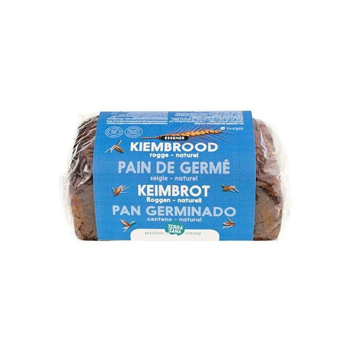 Chleb Esseński Żytni ze Skiełkowanego Żyta BIO 400 g - Terrasana - Eko