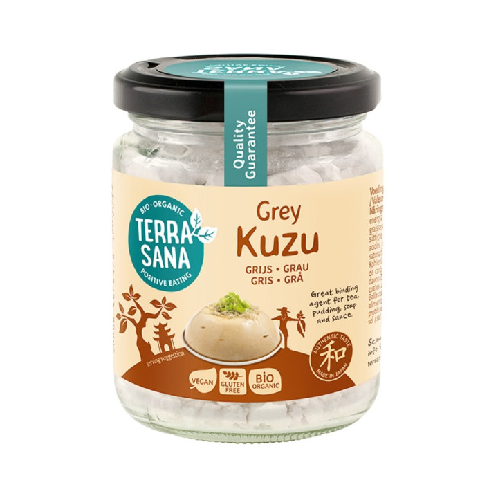 Kuzu Skrobia z Korzenia Kuzu Bezglutenowa BIO 125 g - Terrasana - Ekoc