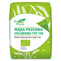Mąka Pszenna Chlebowa Typ 750 BIO 1 kg - Bio Planet