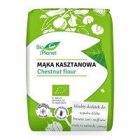 Mąka Kasztanowa Bezglutenowa BIO 250 g - Bio Planet