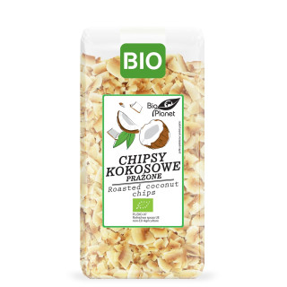 Chipsy Kokosowe Prażone BIO 150 g - Bio Planet - Ekochatka