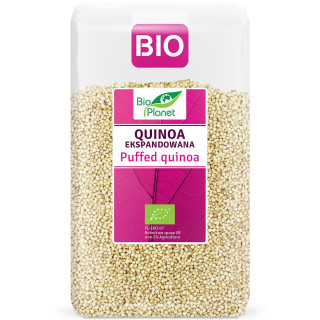 Quinoa Ekspandowana Komosa Ryżowa BIO 150 g - Bio Planet - Ekochatka