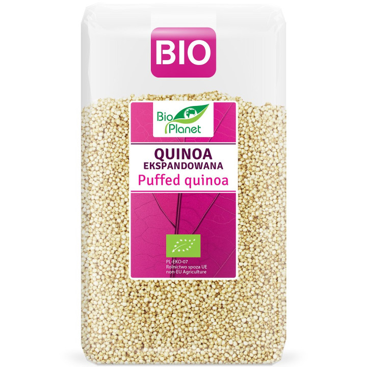 Quinoa Ekspandowana Komosa Ryżowa BIO 150 g - Bio Planet - Ekochatka