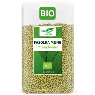 Fasolka Mung BIO 1 kg - Bio Planet - Ekochatka