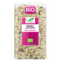Musli Orzechowe z Nerkowcami i Migdałami BIO 600 g - Bio Planet