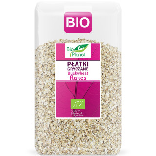Płatki Gryczane BIO 600 g - Bio Planet - Ekochatka