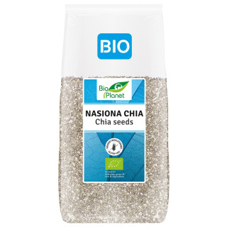 Nasiona Chia Bezglutenowe BIO 400 g - Bio Planet - Ekochatka