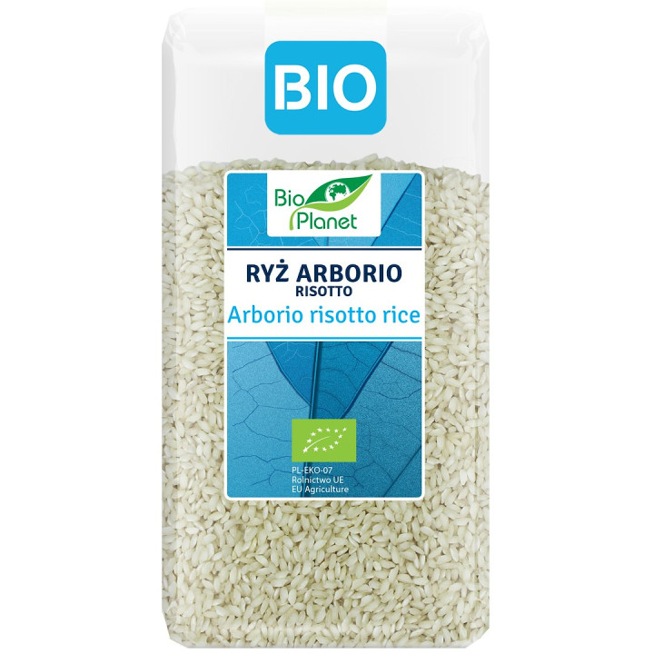 Ryż Arborio do Risotto BIO 500 g - Bio Planet - Ekochatka