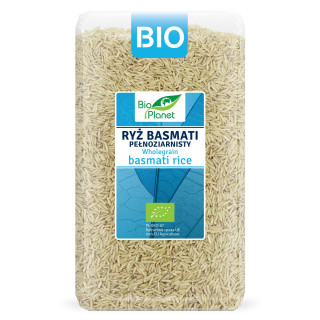 Ryż Basmati Pełnoziarnisty BIO 1 kg - Bio Planet - Ekochatka