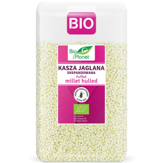 Kasza Jaglana Ekspandowana Bezglutenowa BIO 150 g - Bio Planet - Ekoch